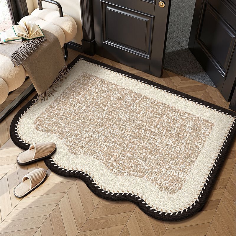 Decorative Textured Floor Mat