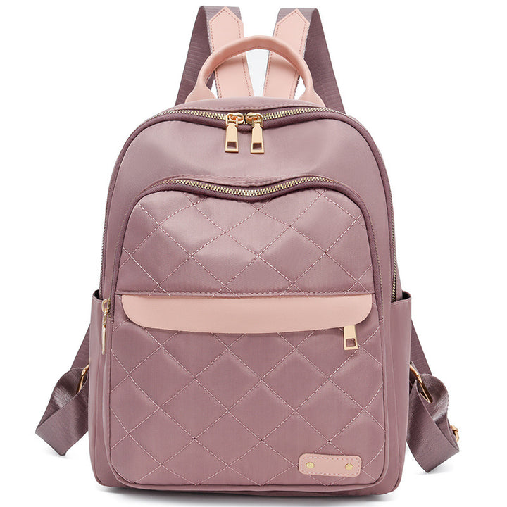 Quilted Lightweight Backpack Kalsten