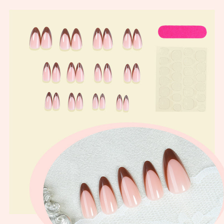Premium Press-On Nail Set Kalsten