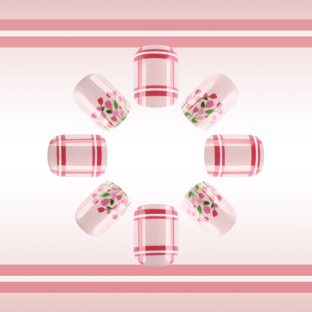 Artistic Cherry Blossom Nail Art Set Kalsten