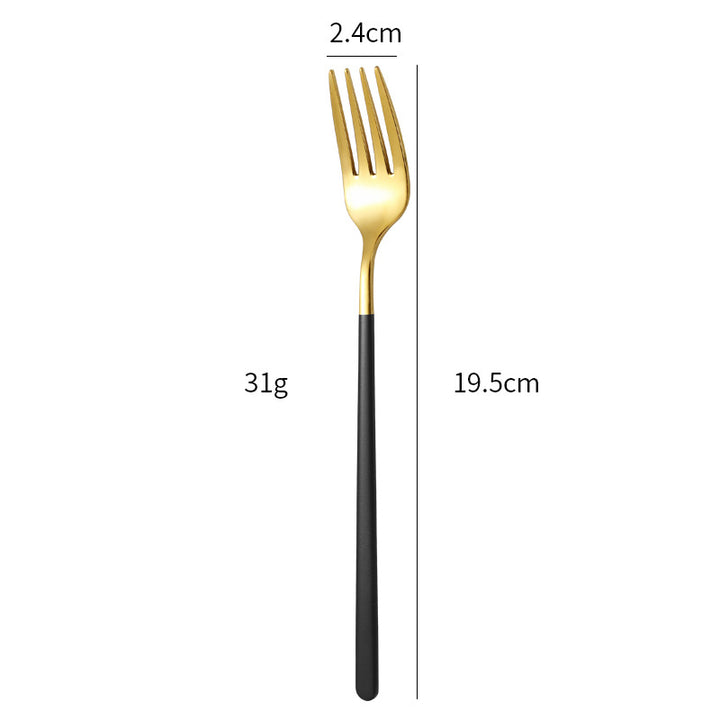 Elegant stainless steel dining fork with ergonomic handle Kalsten