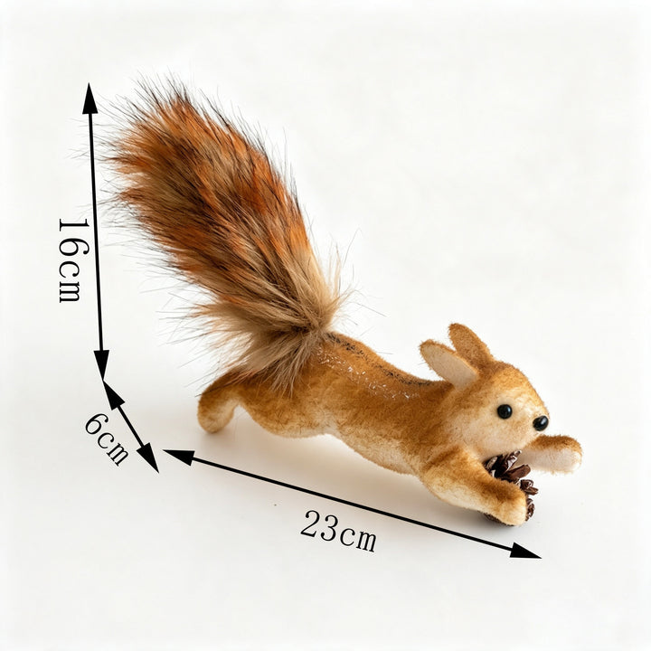 Decorative Animal Figure Squirrel