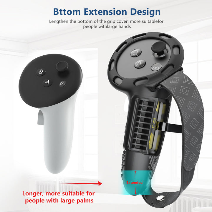 VR Controller with Enhanced Ergonomics and Precision Kalsten
