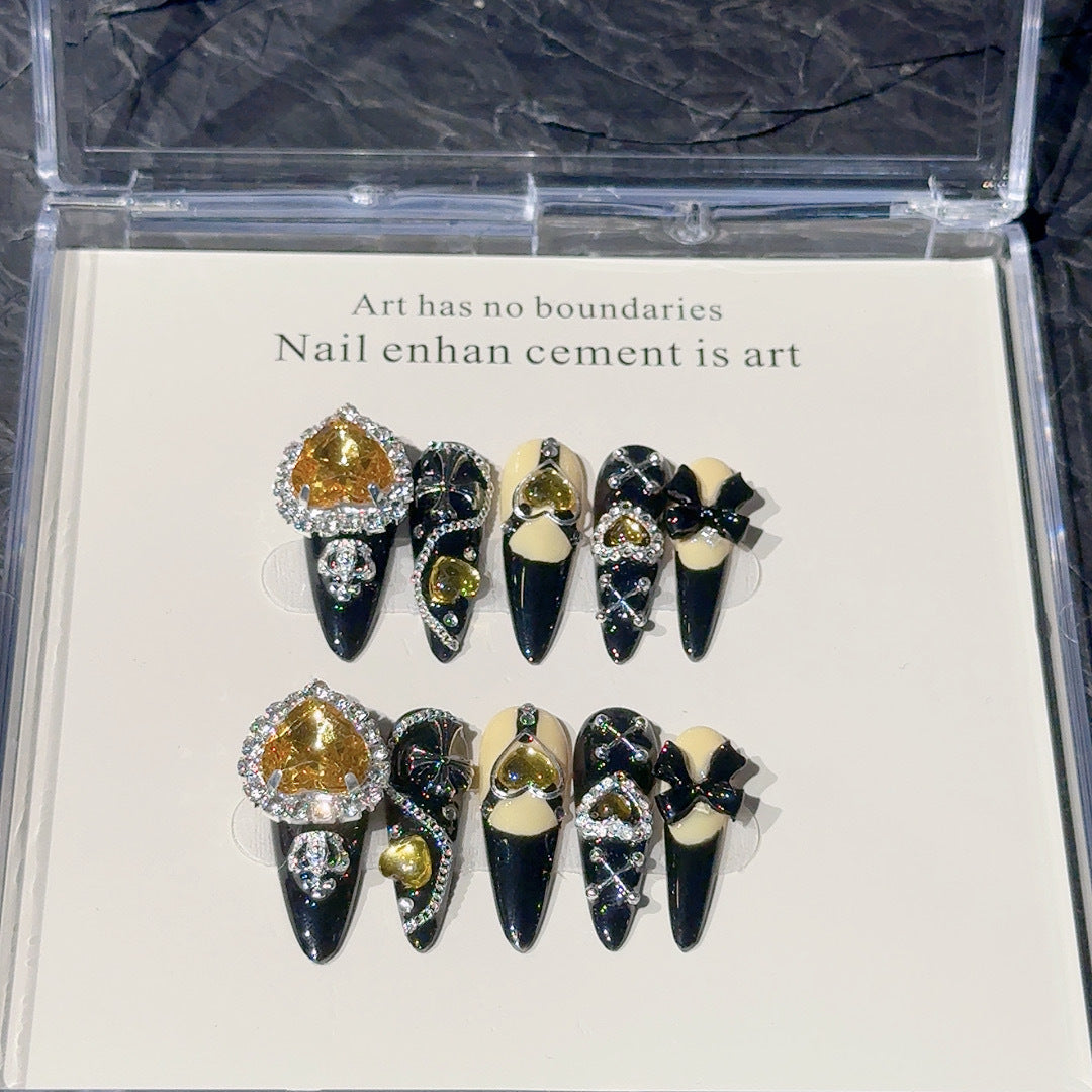 Luxury Decorative Nail Tips