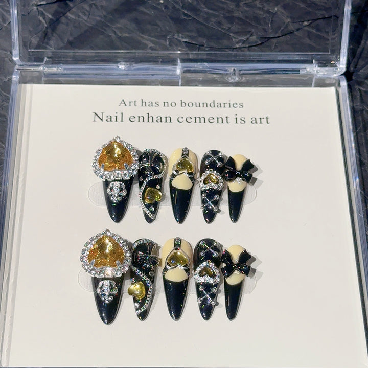Luxury Decorative Nail Tips