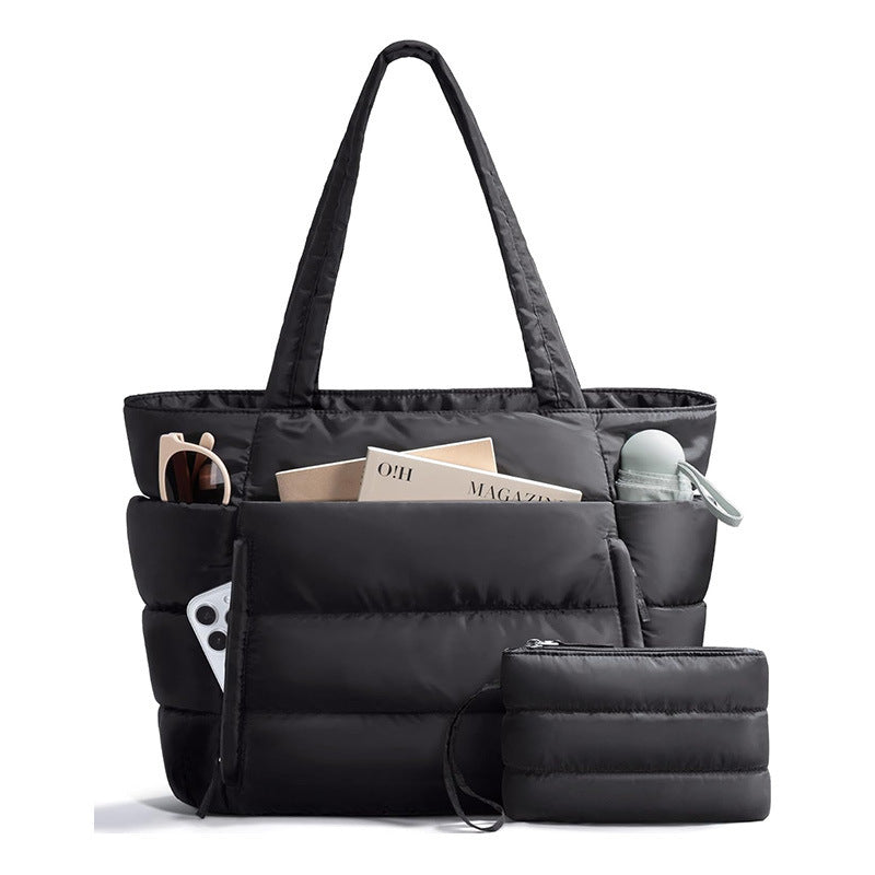 Multifunctional shopping bag with insulating compartments Kalsten