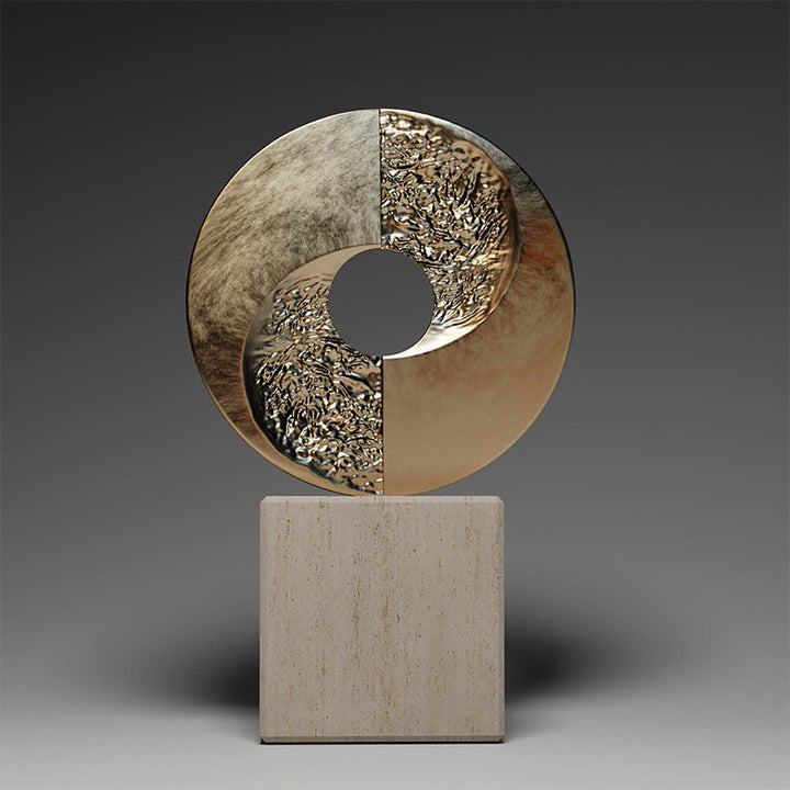 Artistic Decorative Geometric Sculpture