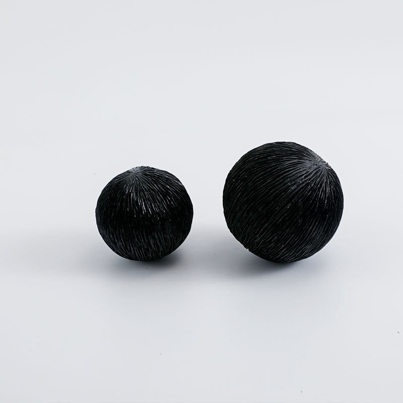 Decorative Textured Sphere Orbs