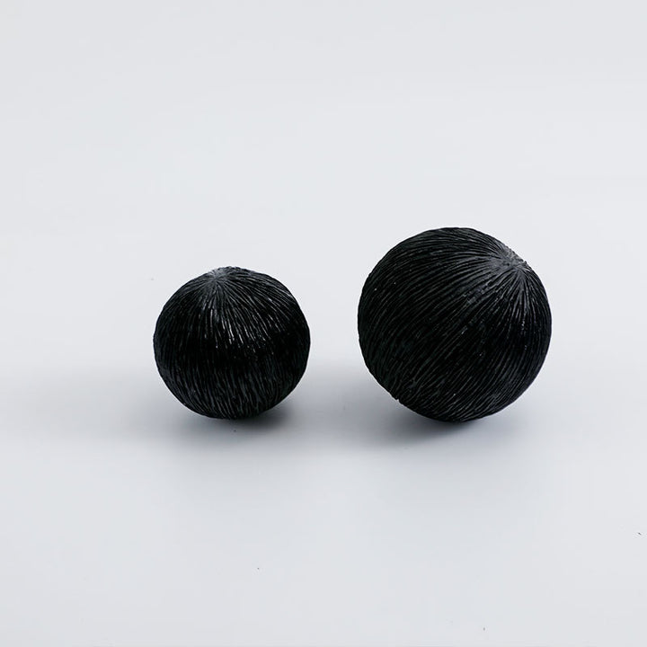 Decorative Textured Sphere Orbs