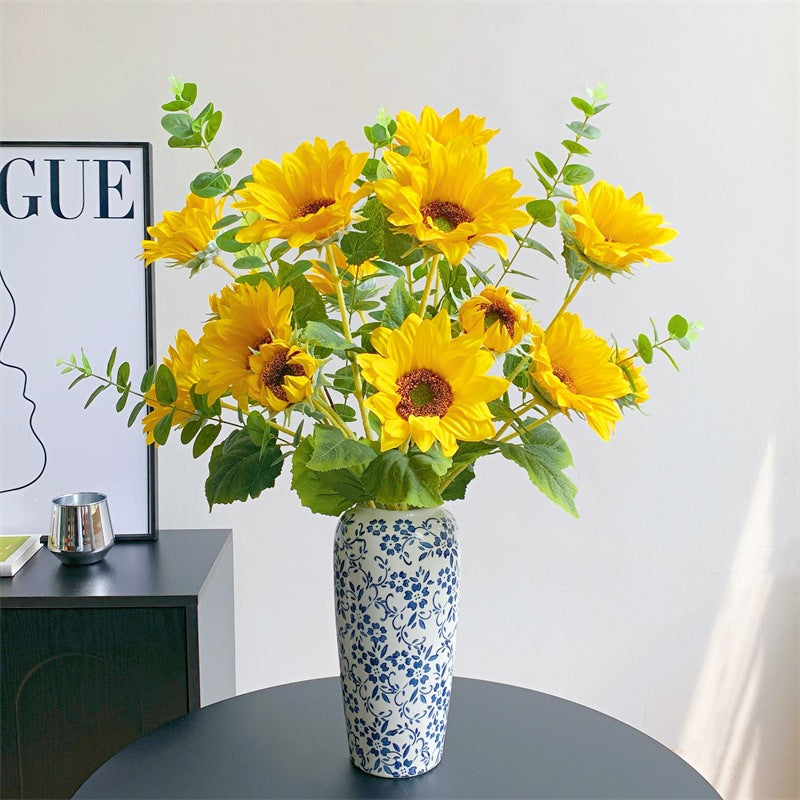 Artificial Sunflower Stem