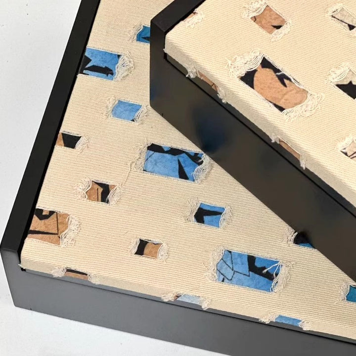 Elegant Geometric Storage Box Set