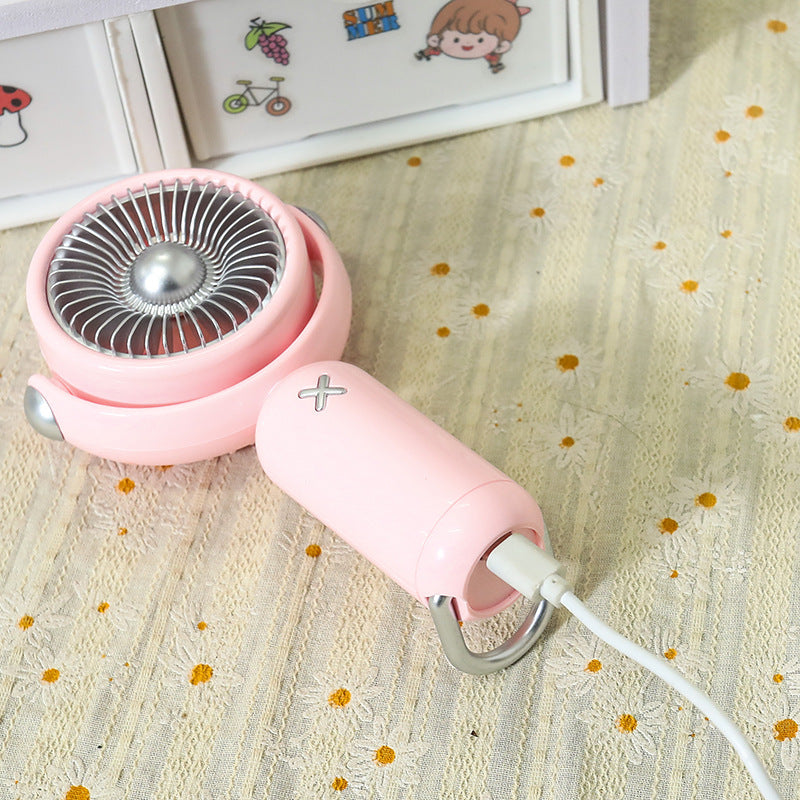 Women Portable Hand Fan with Flexible Design Kalsten