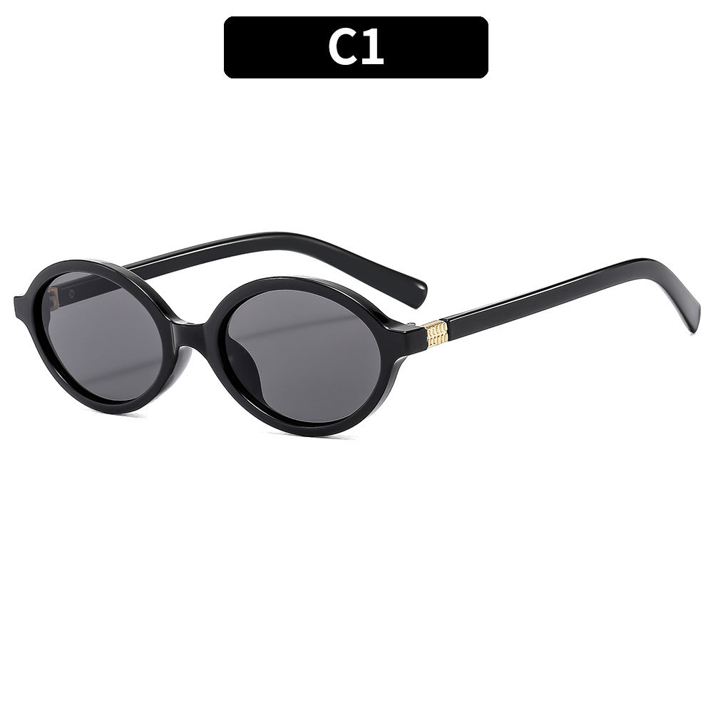 Elegant Vintage-Inspired Round Sunglasses Kalsten