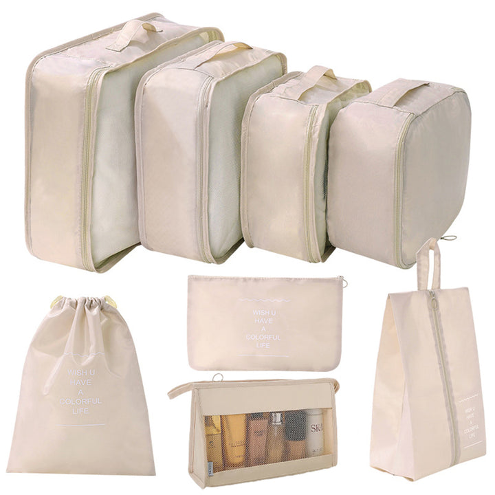 Multi-Compartment Travel Organizer Set Kalsten