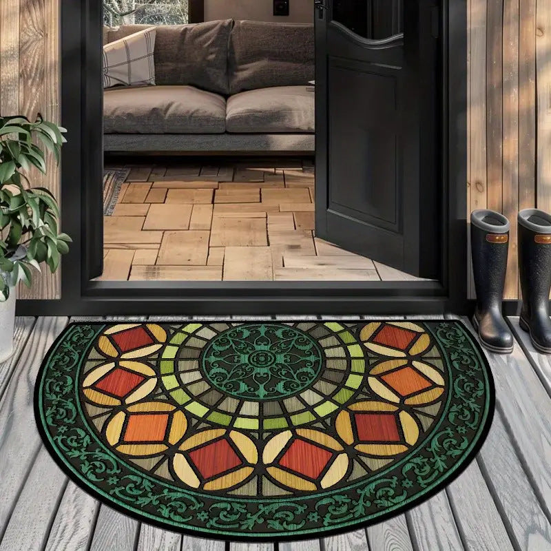 Decorative Indoor Area Mat Kalsten