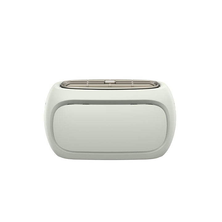Unisex nan compact double-slot stainless steel countertop toaster with adjustable browning Kalsten