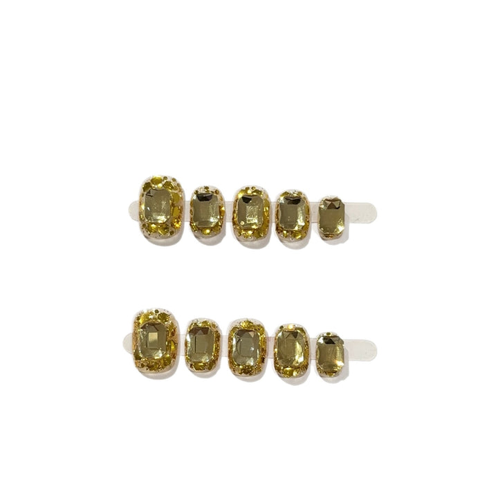Elegant Rhinestone Hair Clip Set