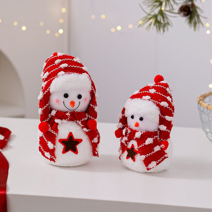 Decorative Snowman Figure Kalsten