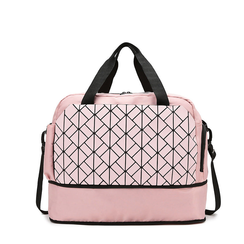 Versatile Multi-Compartment Travel Duffel Kalsten