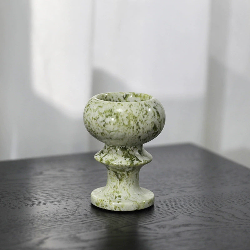 Elegant Decorative Marble Candle Holder