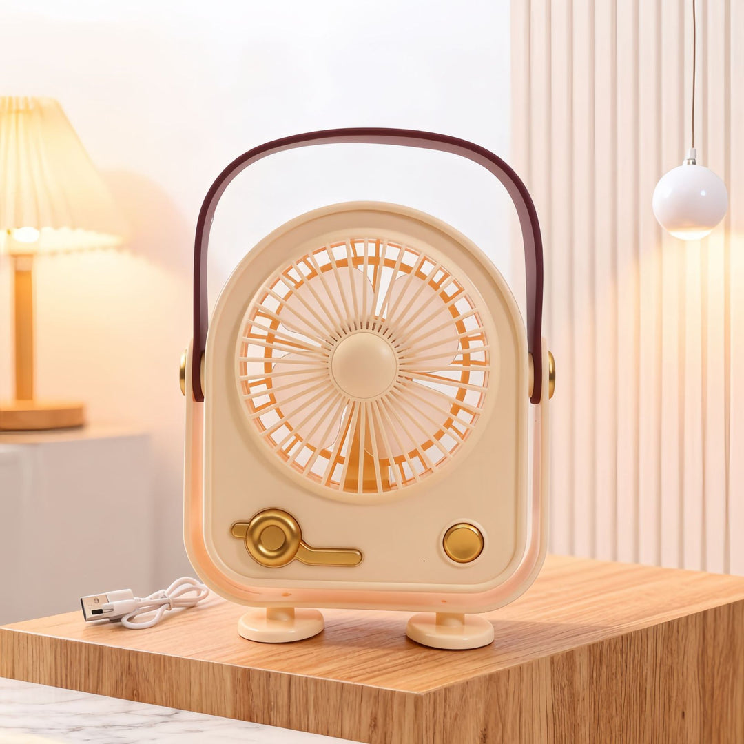 Ladies Portable Retro Fan Kalsten