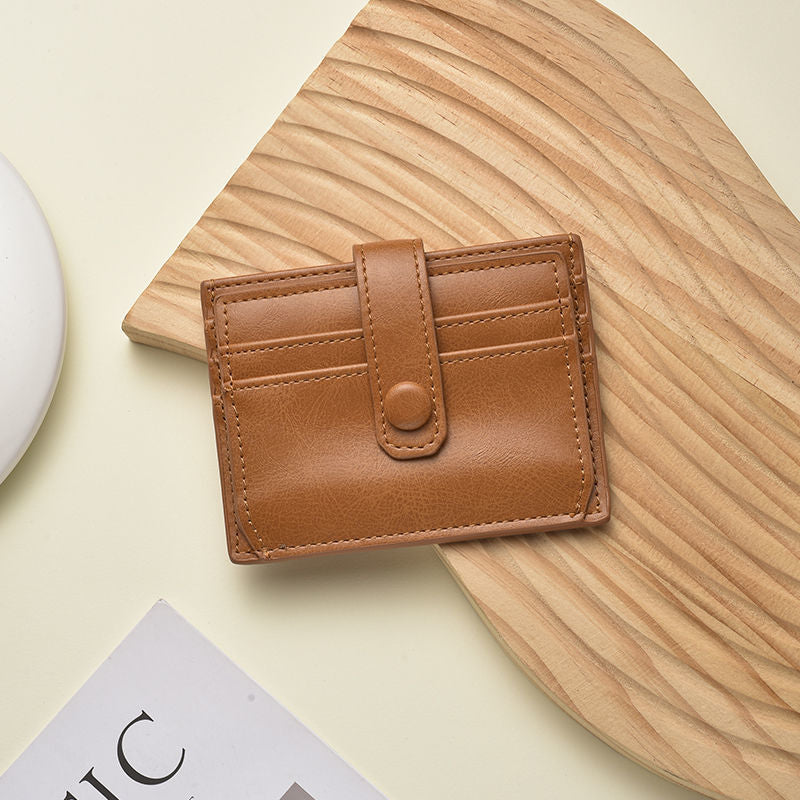 Minimalist Leather Card Holder Kalsten