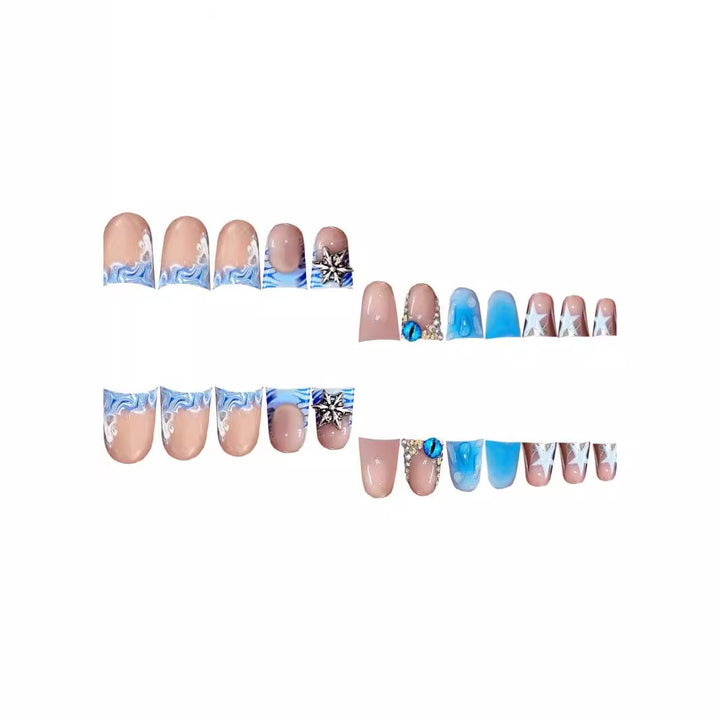 Artistic Gel Nail Art Design Kalsten