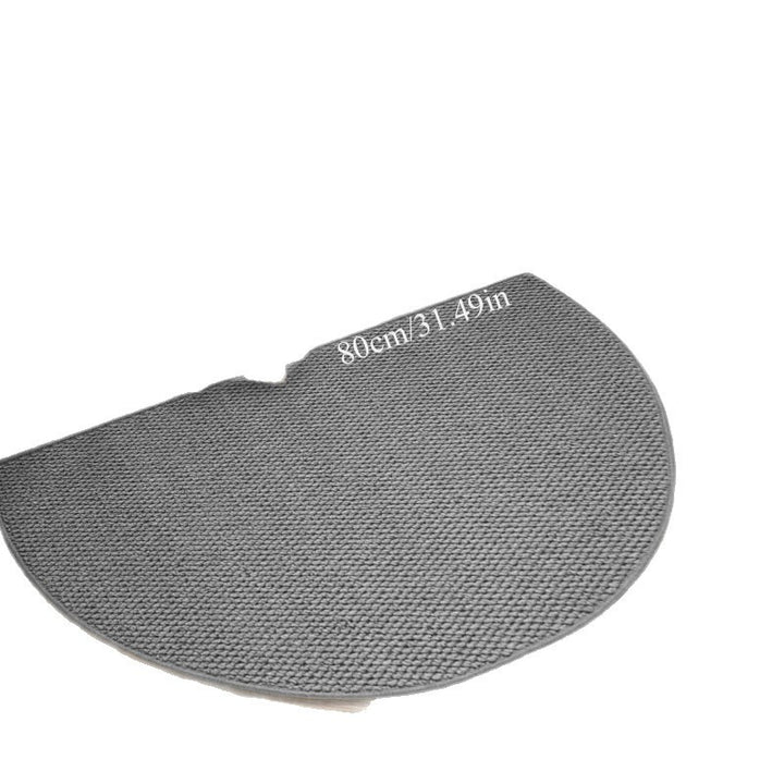 Round Door Mat
