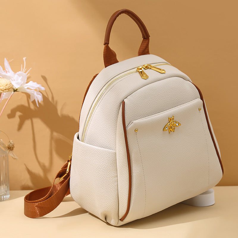 Chic Textured Mini Backpack Kalsten