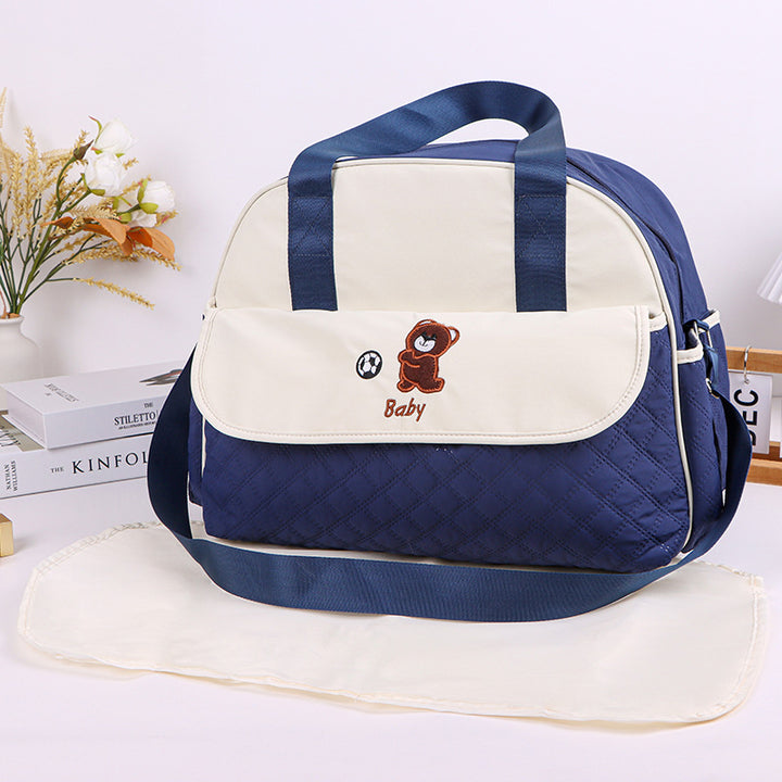 Stoff Diaper Bag with Practical Changing Mat Kalsten