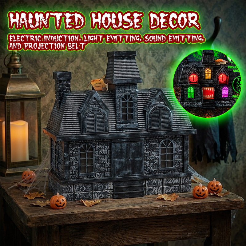Projection Haunted House Decoration Kalsten
