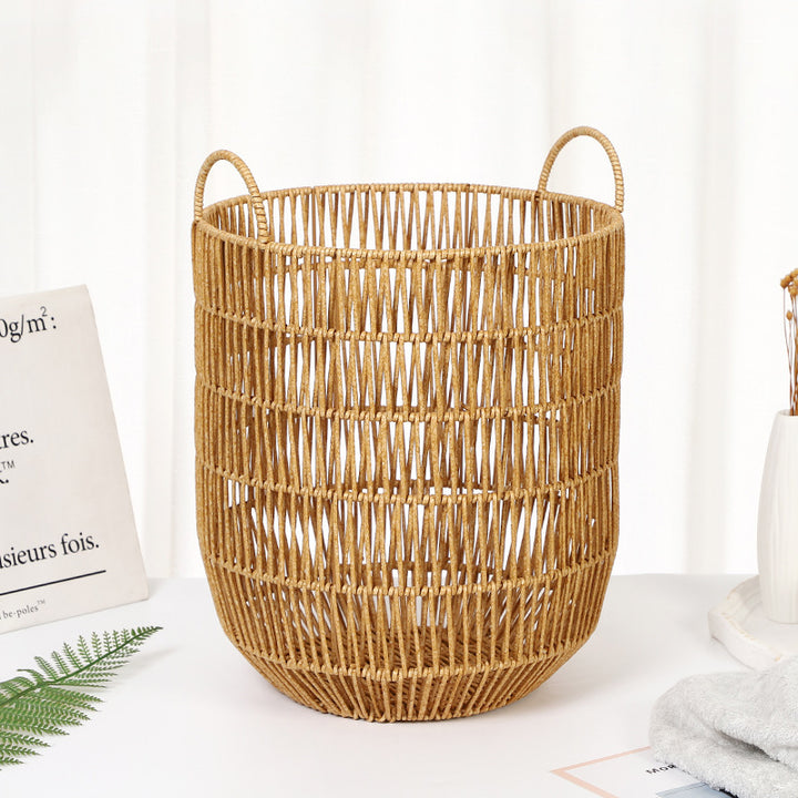 Large Handwoven Storage Basket Kalsten