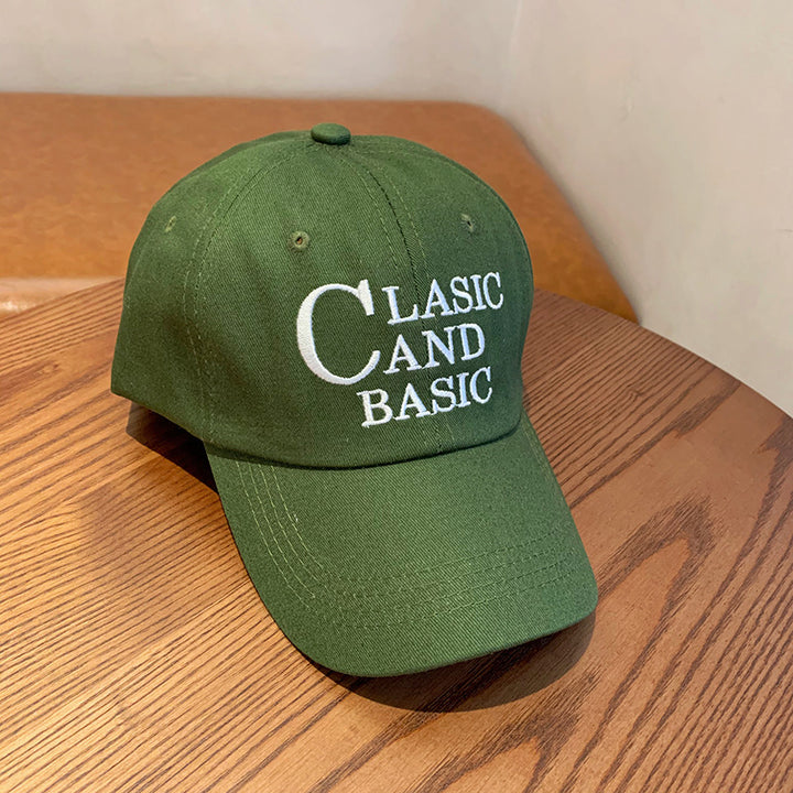 Women's Classic Embroidered Cap Kalsten