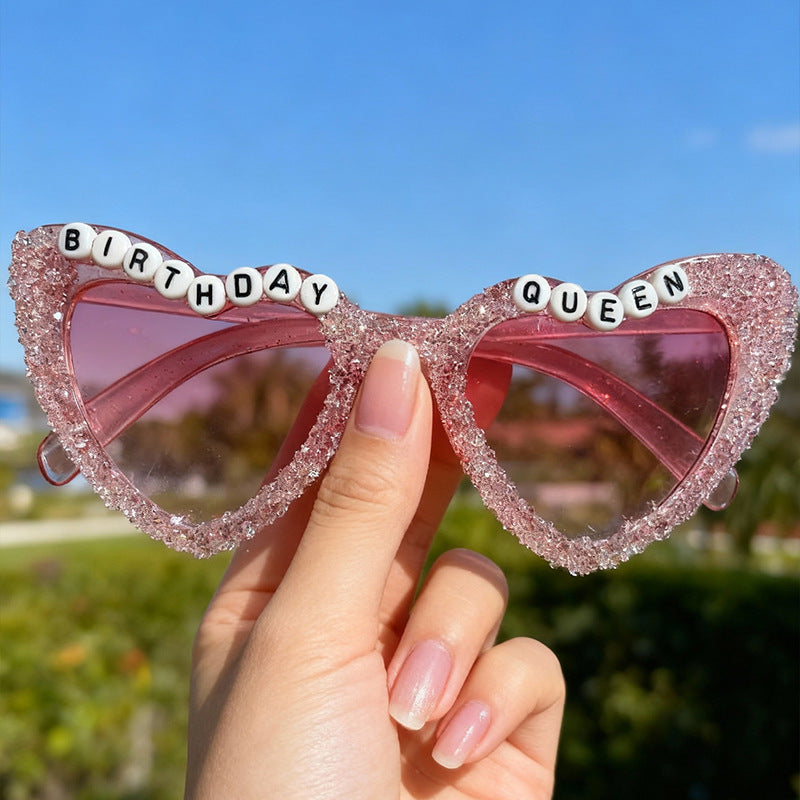 Heart-Shaped Celebration Sunglasses Kalsten