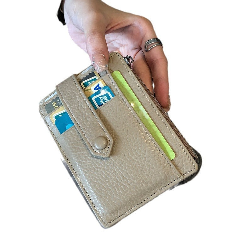 RFID-Blocking Zip Around Wallet