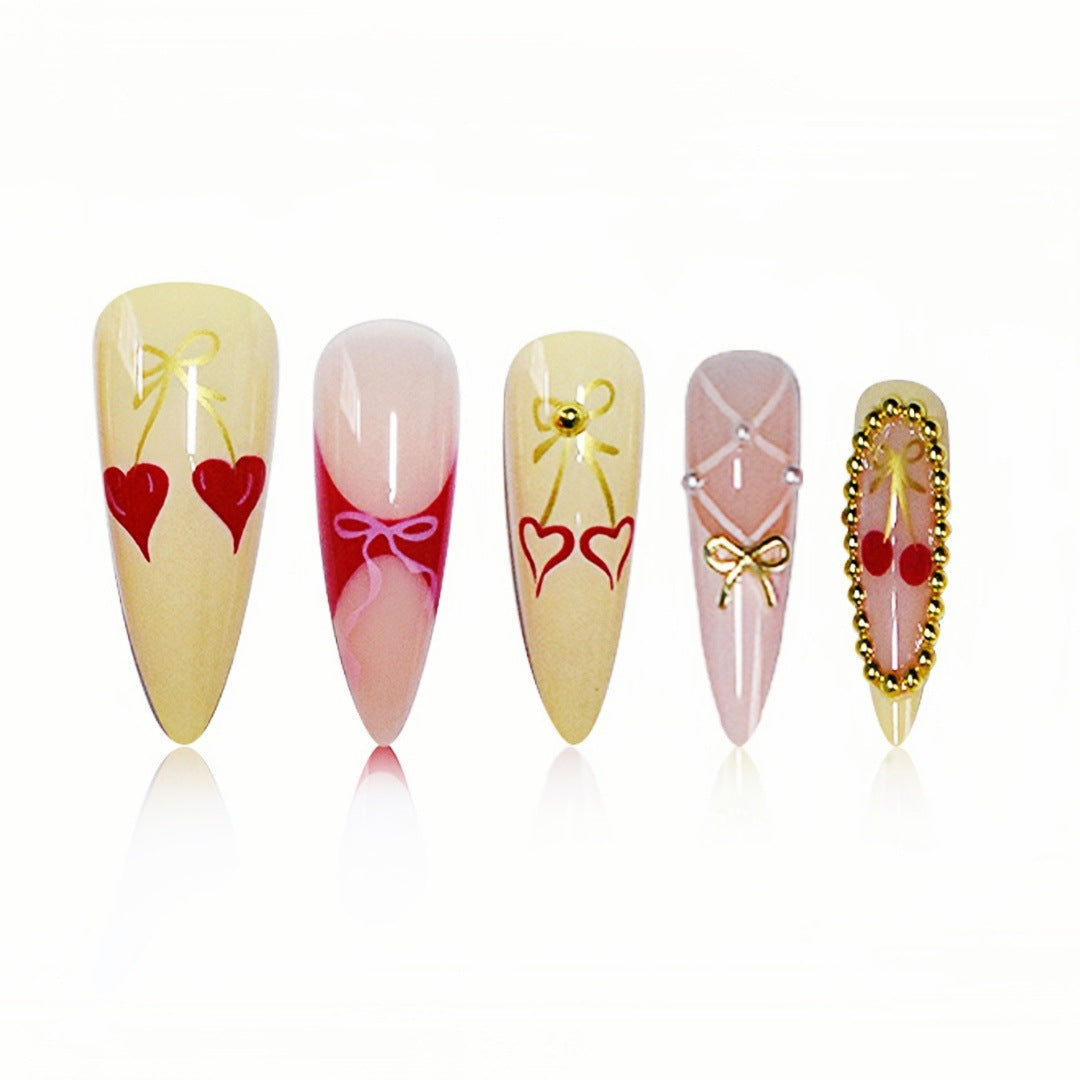 Luxury 3D Decorative Press-On Nails Kalsten