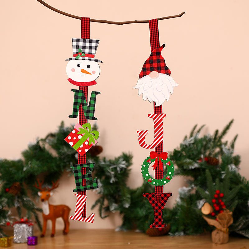 Holiday Decorative Wall Hanging Sign Kalsten