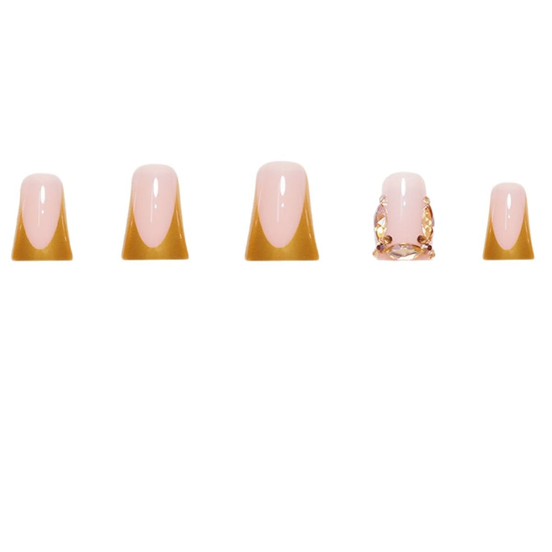 Glamorous Stiletto Nail Enhancements Kalsten