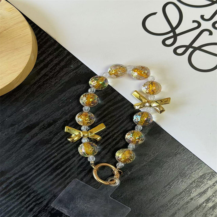 Decorative Beaded Charm Keychain Kalsten 1790135299