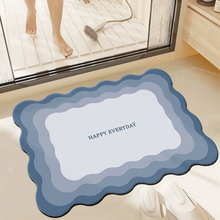 Soft Plush Non-Slip Bath Mat