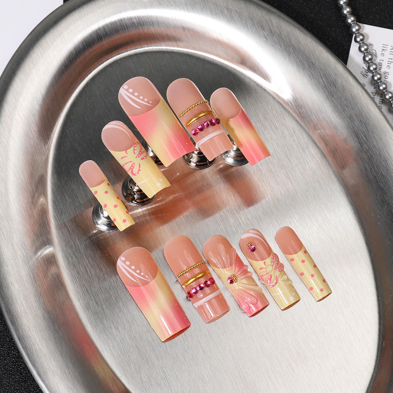 Creative Press-On Nail Kit Kalsten