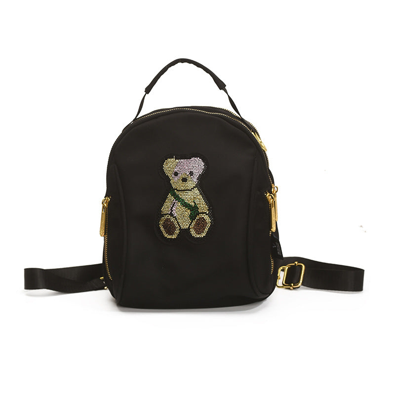 Embellished Mini Backpack Kalsten