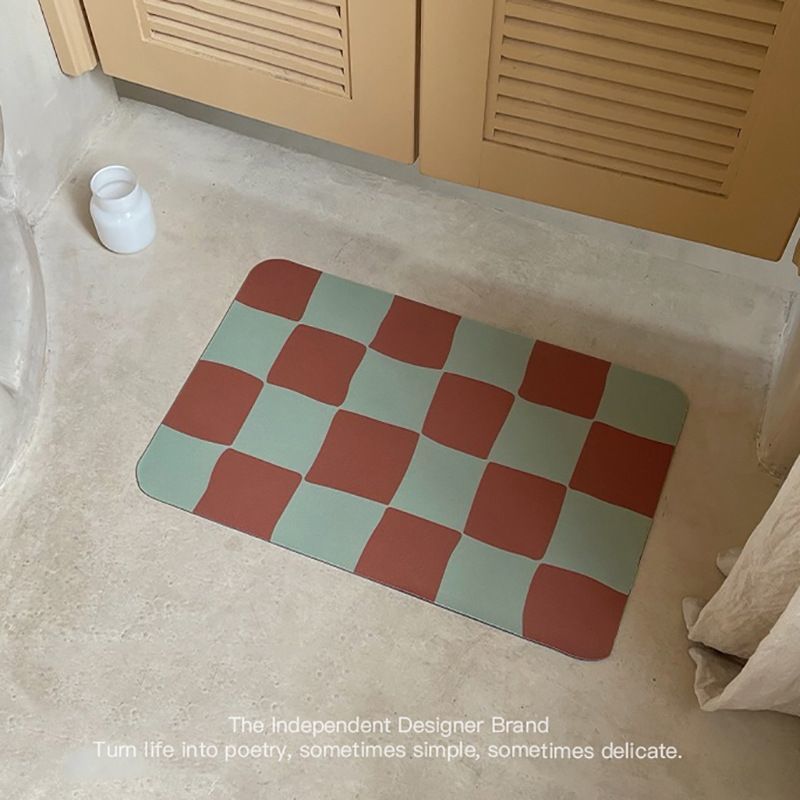 Stylish Bathroom Mat Kalsten