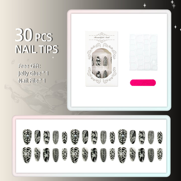 Manual Artistry Press-On Nail Set