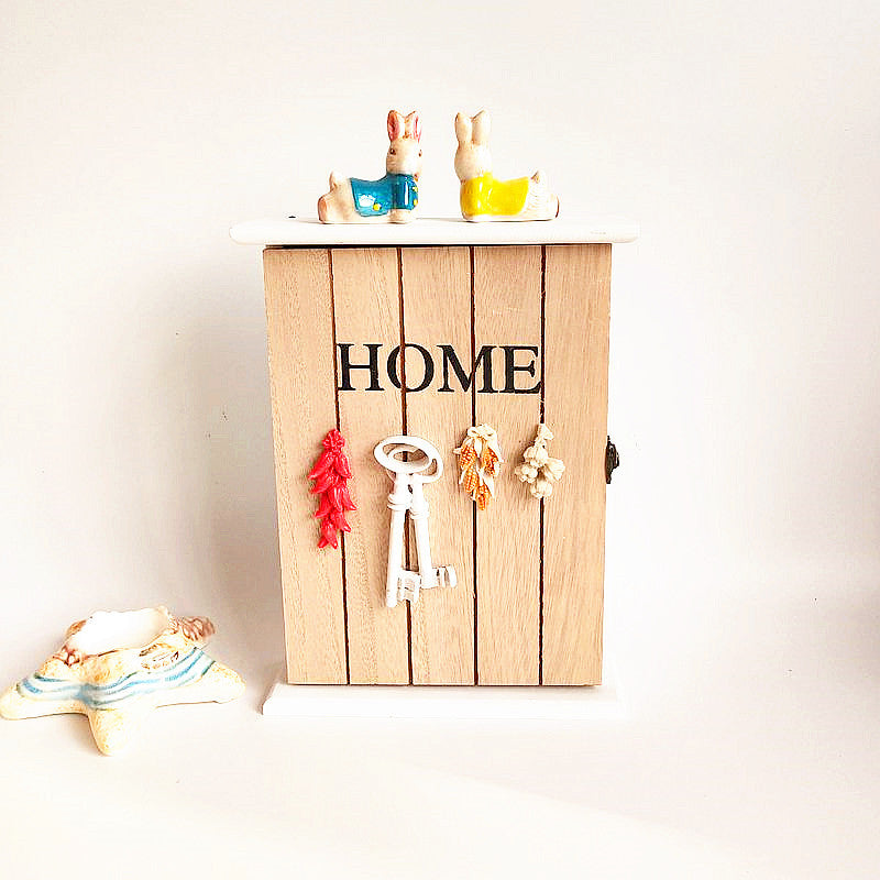Decorative Chef-Theme Key and Storage Organizer