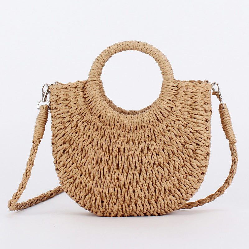 Trendy bag with round opening Kalsten