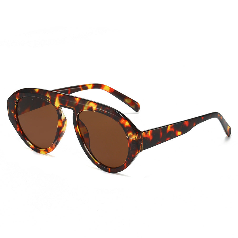 Chic Oversized Octagonal Sunglasses Kalsten