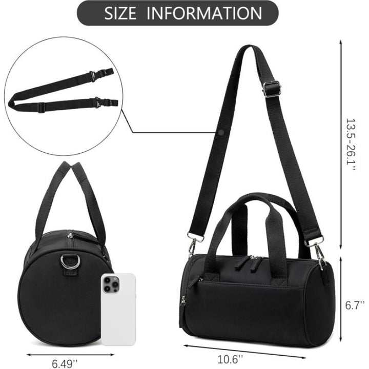 Sporty shoulder bag with insulated compartment Kalsten
