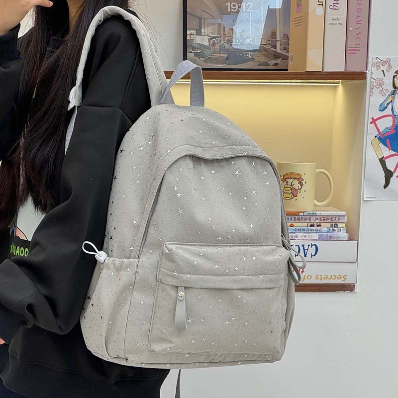 Star-Embellished Backpack Kalsten