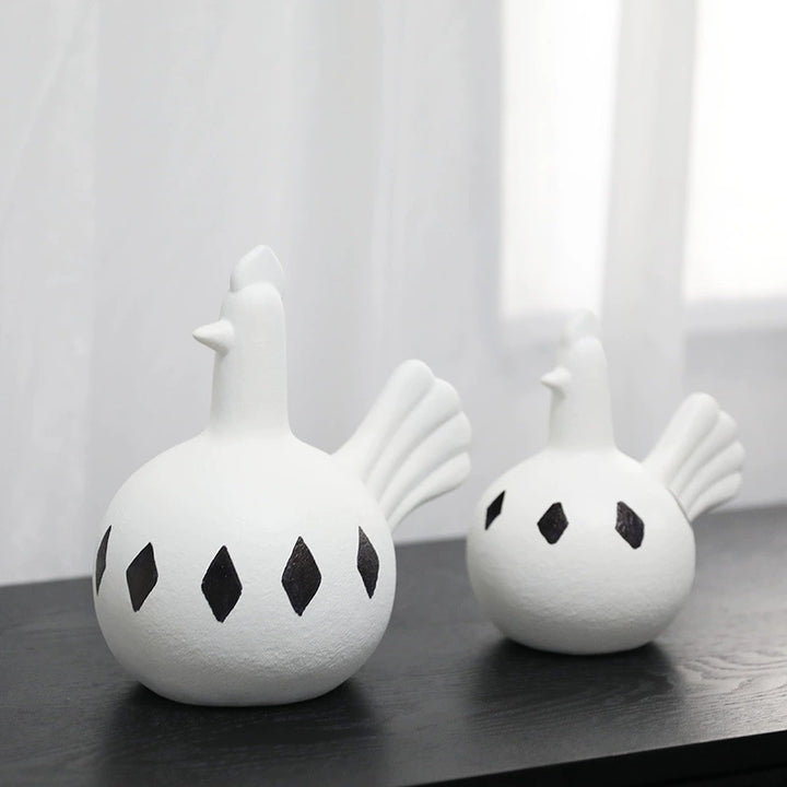 Artistic Decorative Bird Figurine